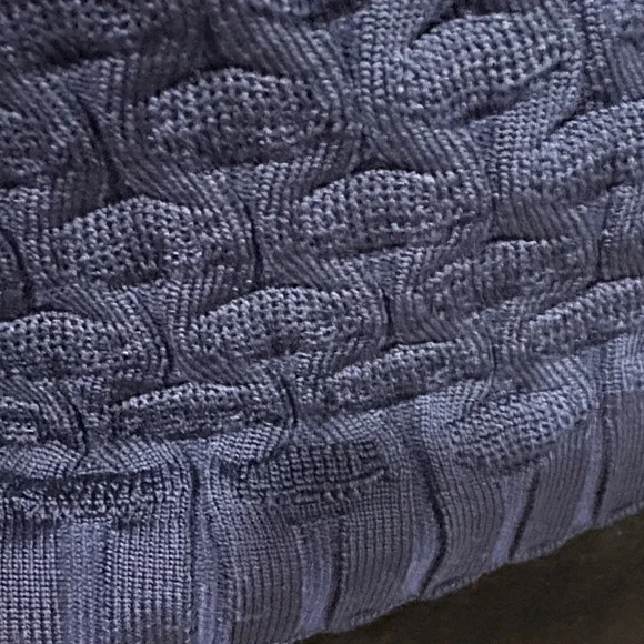 Missoni Navy Textured Knit Tank with Matching Cardigan - Picture 7 of 7